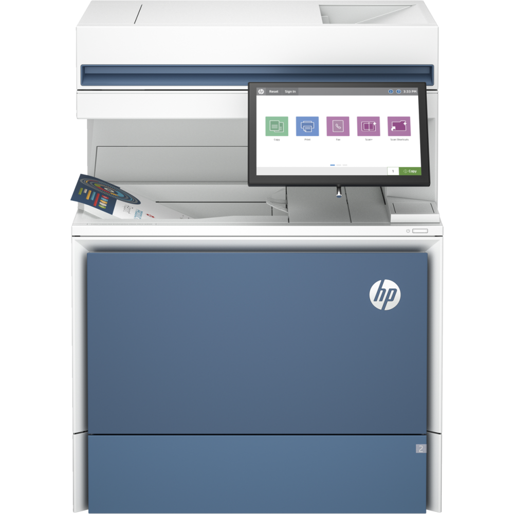 МФУ HP Color LaserJet Enterprise MFP 6800zf - 6QN36A