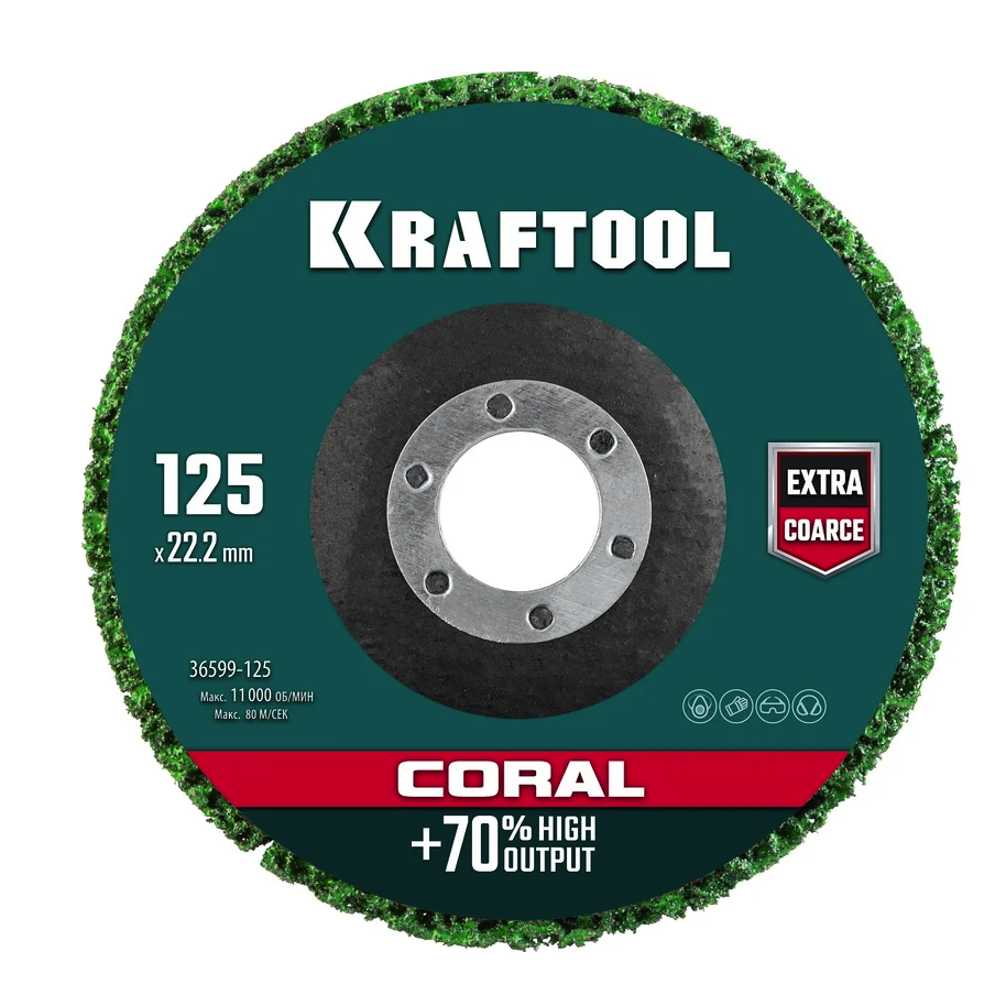 Диск пильный KRAFTOOL 36599-125