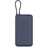 Внешний аккумулятор Xiaomi 33W Power Bank 20000 Blue (Integrated cable) (BHR8975GL)