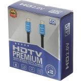 Кабель HDMI - HDMI, 10м, PREMIER 11237