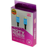 Кабель HDMI - HDMI, 3м, PREMIER 11242