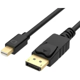 Кабель Mini DisplayPort (M) - DisplayPort (M), 1.8м, Bion BXP-CC-mDPM-DPM-1.8