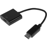 Переходник DisplayPort (M) - HDMI (F), 0.15м, PREMIER A3378