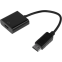 Переходник DisplayPort (M) - HDMI (F), 0.15м, PREMIER A3378