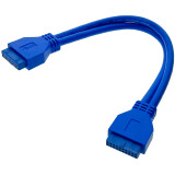 Кабель USB 3.0 (20pin F) - USB 3.0 (20pin F), Espada E20pFF