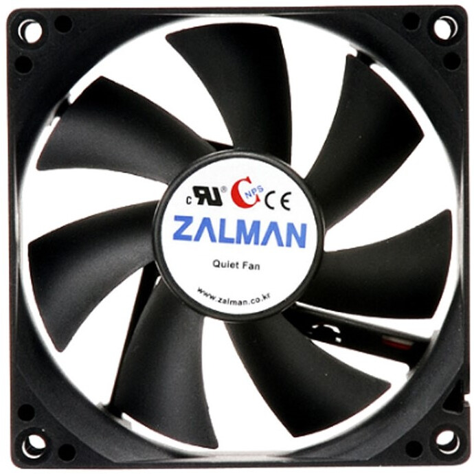 Вентилятор для корпуса Zalman ZM-F2 Plus