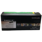 Картридж Lexmark E460X11E Black (E460X21E/E460X31E/E460X11E)