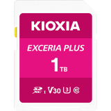 Карта памяти 1Tb SD Kioxia EXCERIA PLUS (LNPL1M001TG4)