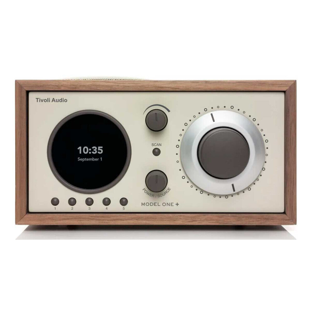 Радиобудильник Tivoli Audio Model One+ Classic Walnut - M1PCLA