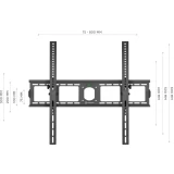 Кронштейн Onkron UT4-B Black