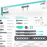 Кронштейн Onkron FM6-B Black