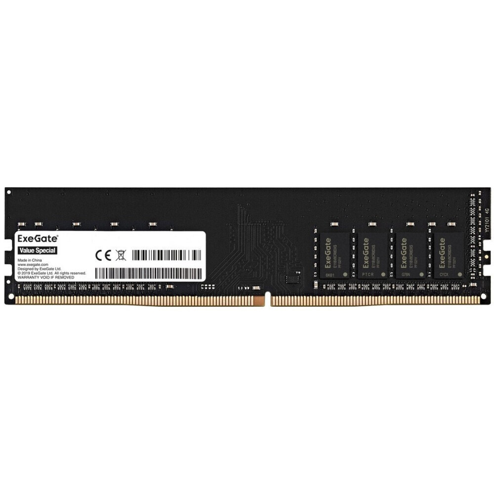 Оперативная память 16Gb DDR5 5200MHz ExeGate Value (EX298029RUS)