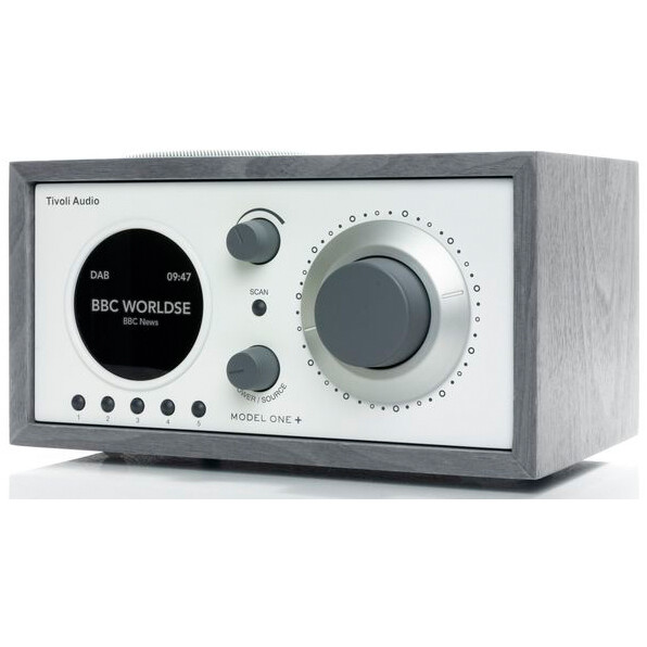 Радиоприёмник Tivoli Audio Model One+ Grey/White - M1PGWT