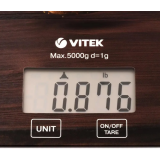 Кухонные весы VITEK VT-2428 BK