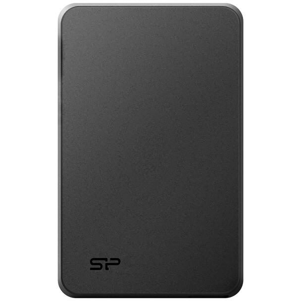 Внешний жёсткий диск 1Tb Silicon Power Stream S05 Black (SP010TBPSDS05SAK)