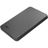 Внешний жёсткий диск 1Tb Silicon Power Stream S05 Black (SP010TBPSDS05SAK)