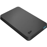 Внешний жёсткий диск 1Tb Silicon Power Stream S05 Black (SP010TBPSDS05SAK)