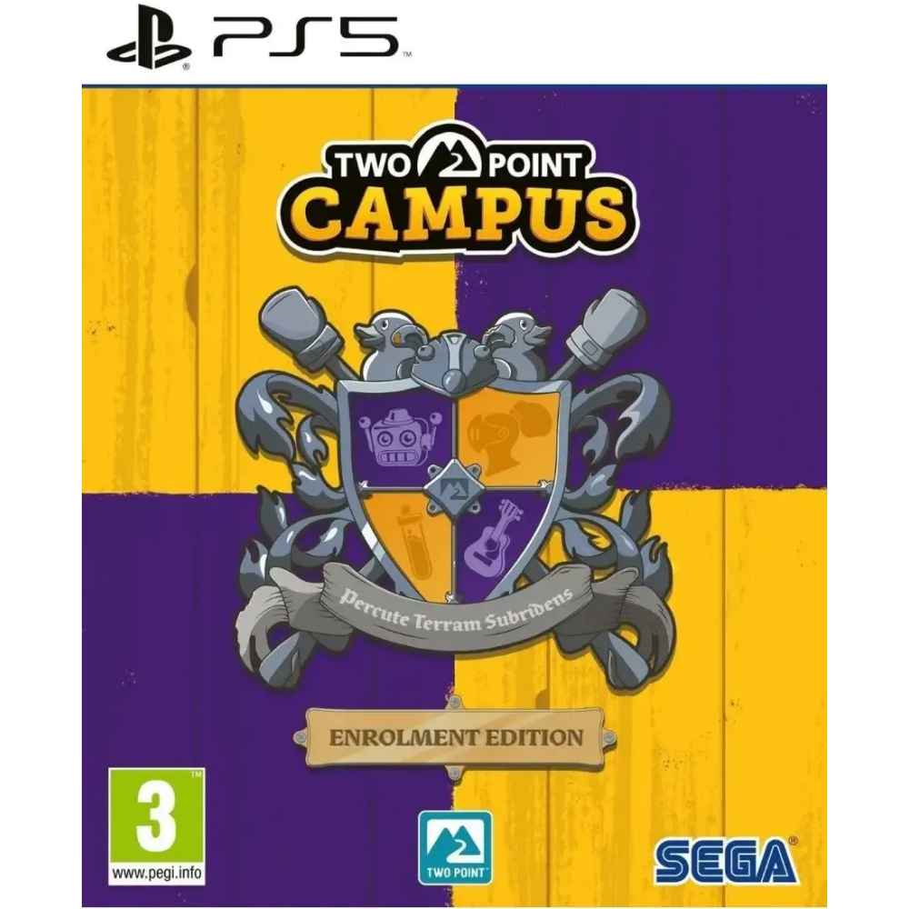 Игра Two Point Campus Enrolment Edition для Sony PS5 - PSV1498