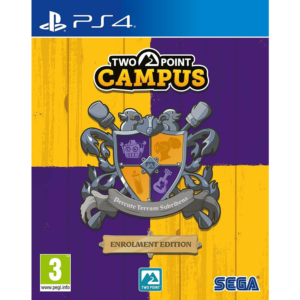 Игра Two Point Campus Enrolment Edition для Sony PS4 - PSIV1522