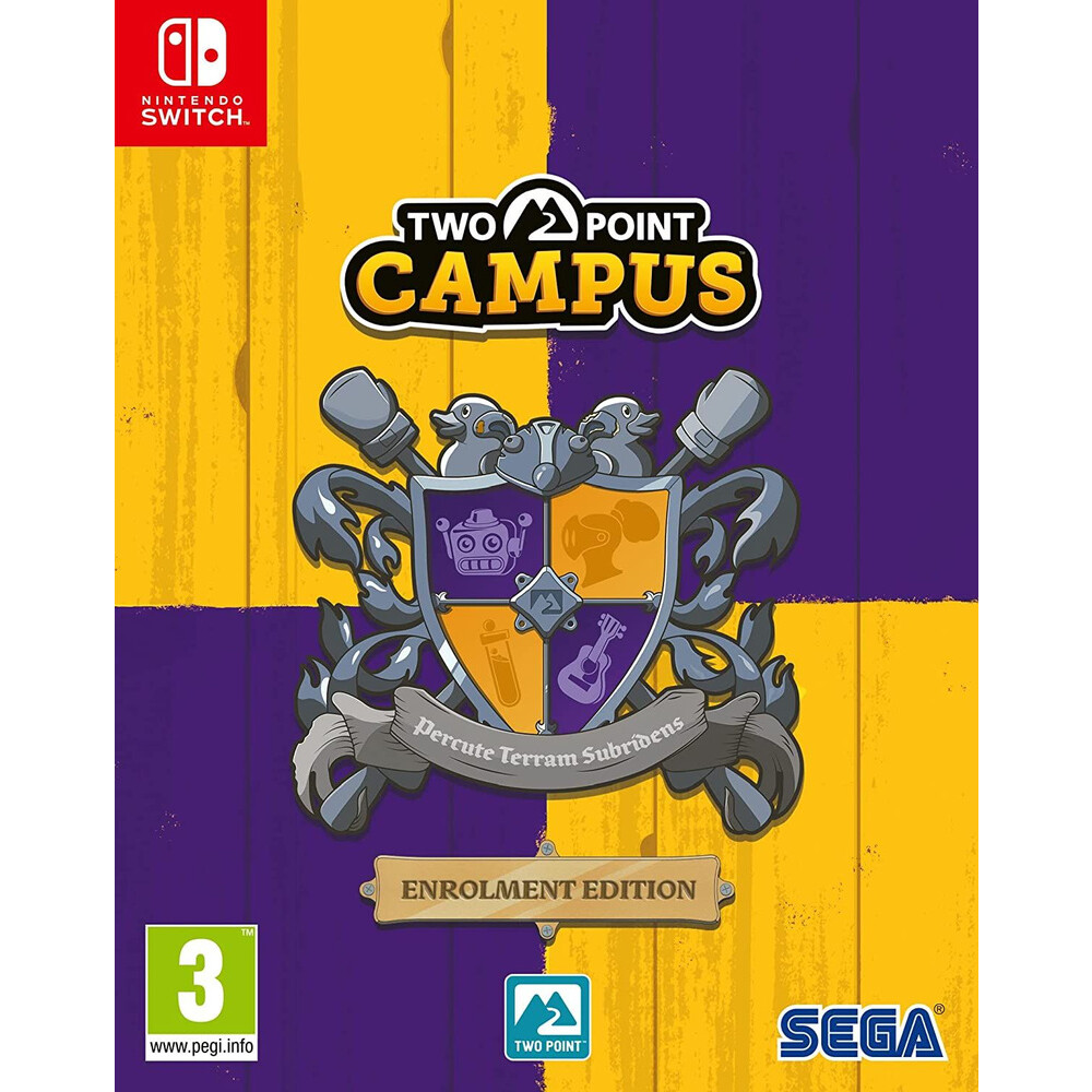 Игра Two Point Campus Enrolment Edition для Nintendo Switch - NS435