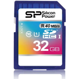 Карта памяти 32Gb SD Silicon Power  (SP032GBSDH010V10)