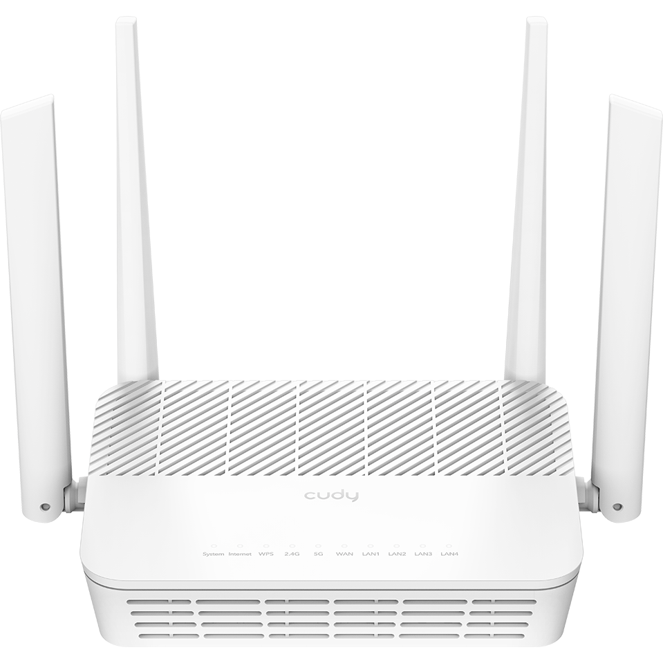 Wi-Fi маршрутизатор (роутер) Cudy WR3000H