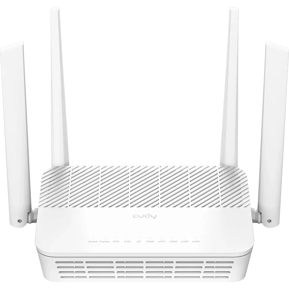 Wi-Fi маршрутизатор (роутер) Cudy WR3000S