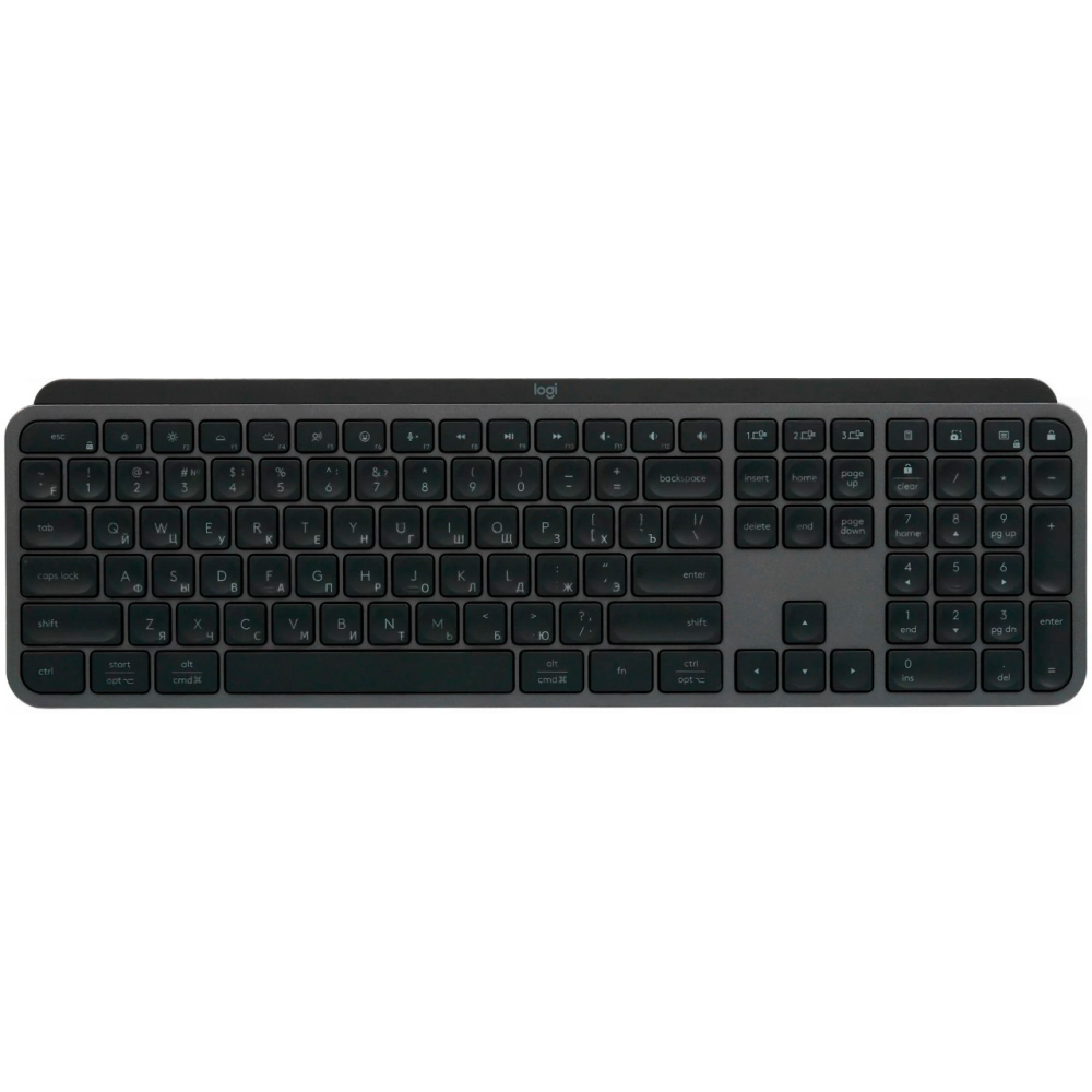 Клавиатура Logitech MX Keys S Graphite (920-011600)