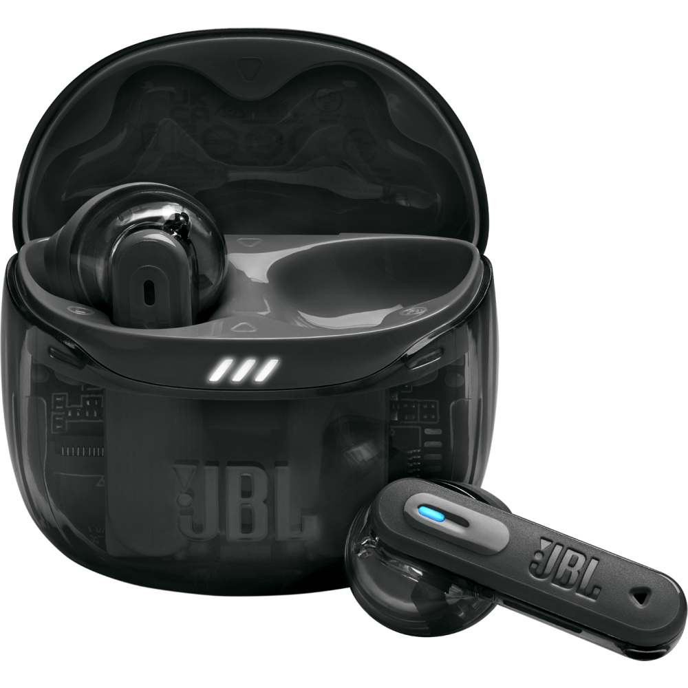 Гарнитура JBL Tune Flex 2 Ghost Edition Black - JBLTFLEX2GBLK