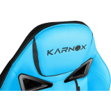 Игровое кресло KARNOX GLADIATOR Cybot Edition Blue (KX800915-CY)