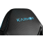 Игровое кресло KARNOX GLADIATOR Cybot Edition Blue - KX800915-CY - фото 8