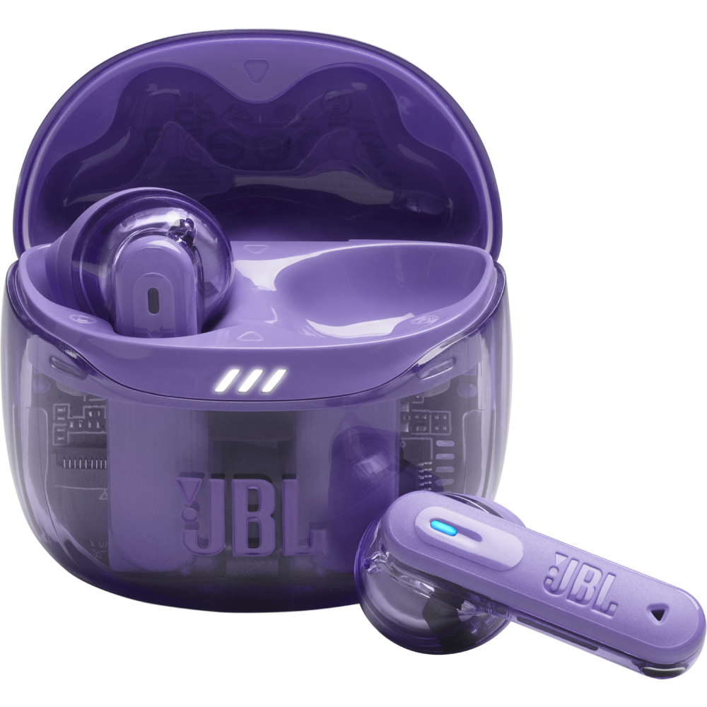 Гарнитура JBL Tune Flex 2 Ghost Edition Purple - JBLTFLEX2GMAE