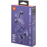 Гарнитура JBL Tune Flex 2 Ghost Edition Purple (JBLTFLEX2GMAE)