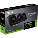 Видеокарта NVIDIA GeForce RTX 4070 ASUS Prime OC 12Gb (PRIME-RTX4070-O12G)