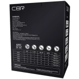 Блок питания 400W CBR PSU-ATX400-12GM