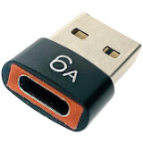 Переходник USB A (M) - USB Type-C (F), Espada Eu3aca