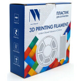 Пластик для 3D принтера NV Print NV-3D-PLA-P-TRANSP-BLUE