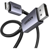 Кабель DisplayPort (M) - HDMI (M), 5м, UGREEN DP125 (35845)