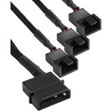 Переходник Molex - 3x 4-pin, 0.25м, ExeGate EX294791RUS