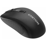 Мышь Canyon Wireless mouse MW-7 Black (CNE-CMSW07B)