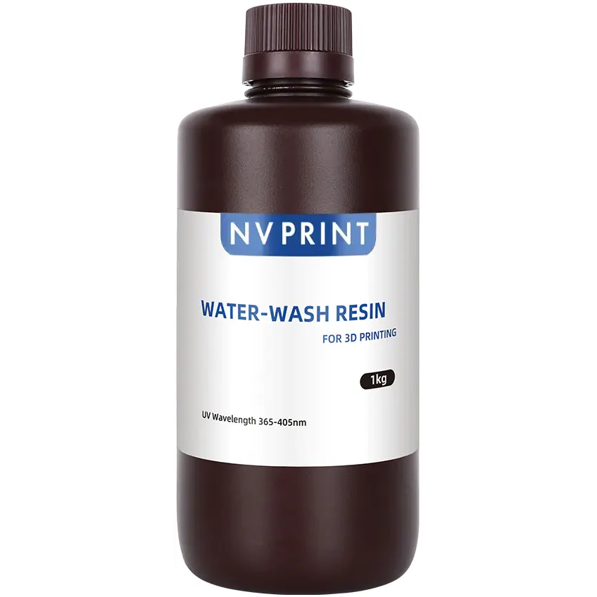 Фотополимерная смола NV Print NV-3D-WATER-WASHABLE-RESIN-BLACK - NV-3D-WATERr-WASHABLE-RESIN-BLACK