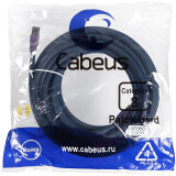 Патч-корд Cabeus PC-SSTP-RJ45-Cat.8-10m-LSZH, 10м