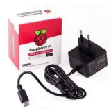 Адаптер питания для одноплатного компьютера Raspberry Pi 4 Model B Power Supply Black (187-3417/187-3425)