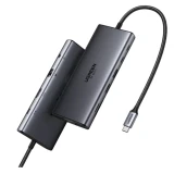 Док-станция UGREEN Revodok 11-in-1 USB-C Hub Grey (CM639) (45520)