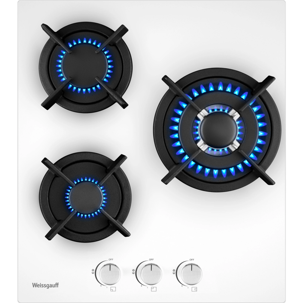 Газовая варочная панель Weissgauff HG 451 WGH - 433579