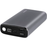 Внешний аккумулятор ttec ReCharger Pro LCD 15000mAh 65W Space Gray (2BB216UG)