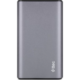 Внешний аккумулятор ttec ReCharger Pro LCD 15000mAh 65W Space Gray (2BB216UG)