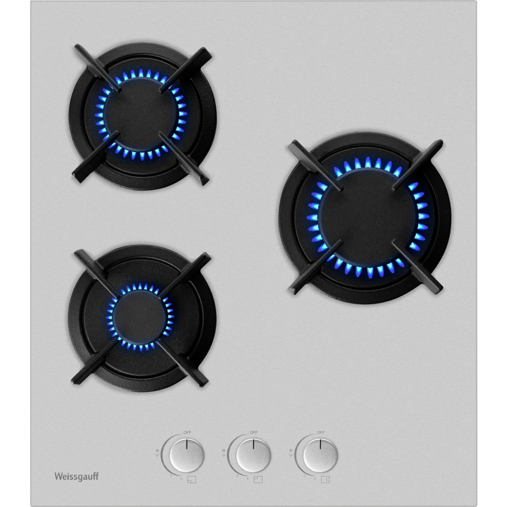 Газовая варочная панель Weissgauff HGG 430 XR - 431809