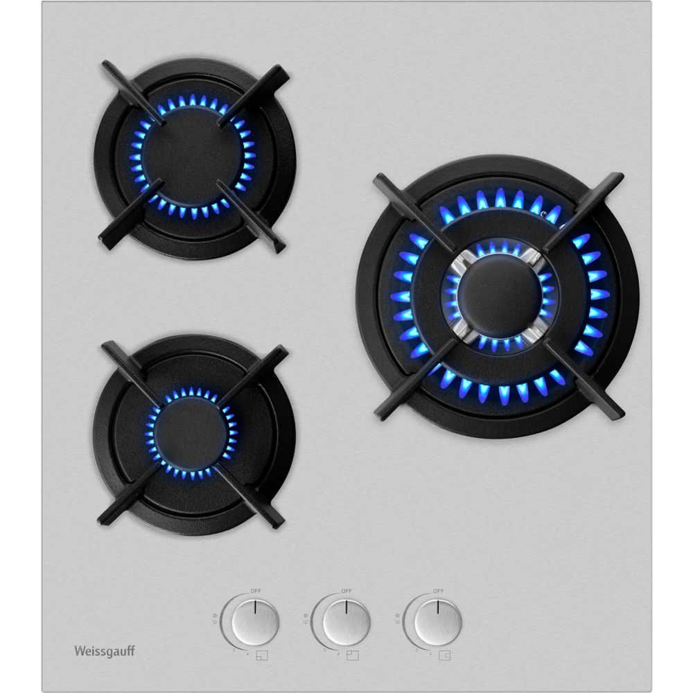 Газовая варочная панель Weissgauff HGG 431 XR - 431808
