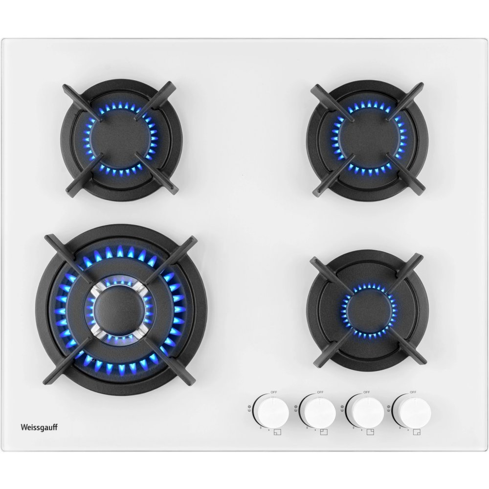 Газовая варочная панель Weissgauff HGG 640 WGW - 431494